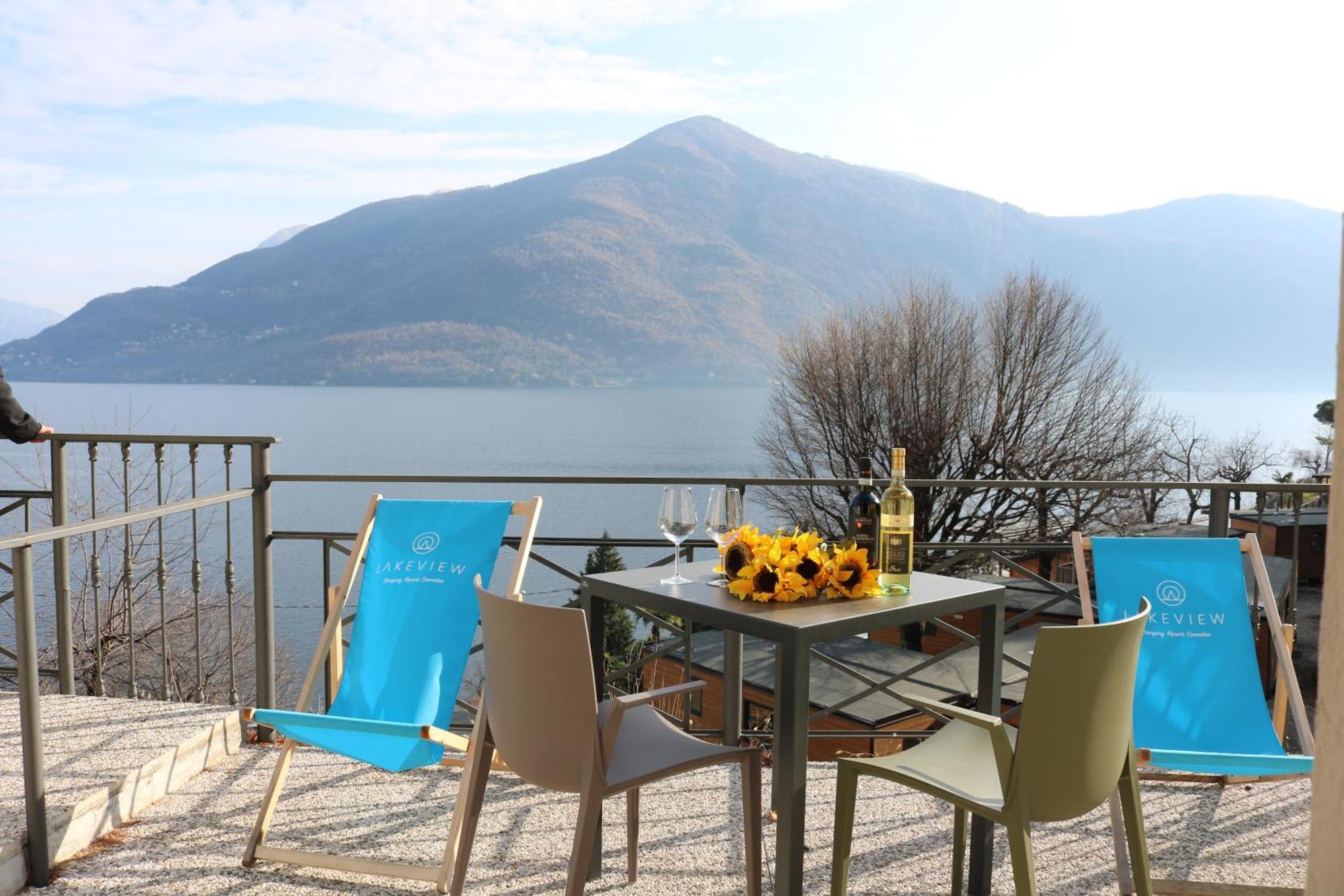 Lakeview Cannobio Camping & Resort 외부 사진