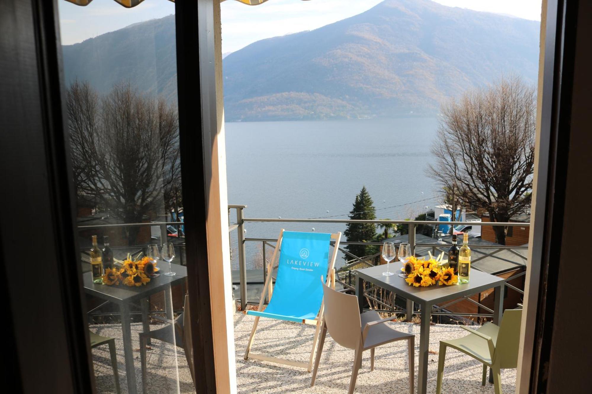 Lakeview Cannobio Camping & Resort 외부 사진