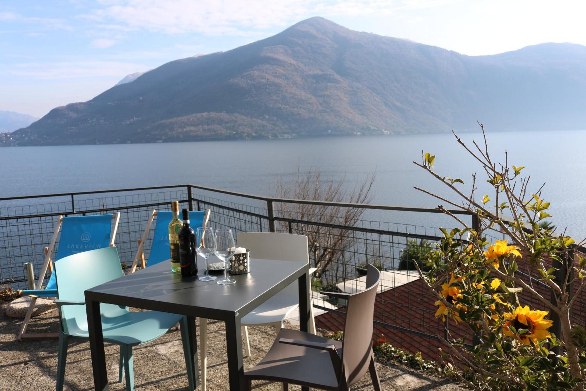 Lakeview Cannobio Camping & Resort 외부 사진