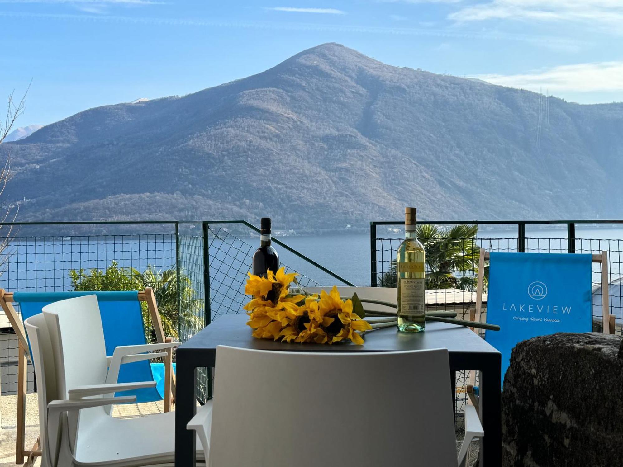Lakeview Cannobio Camping & Resort 외부 사진