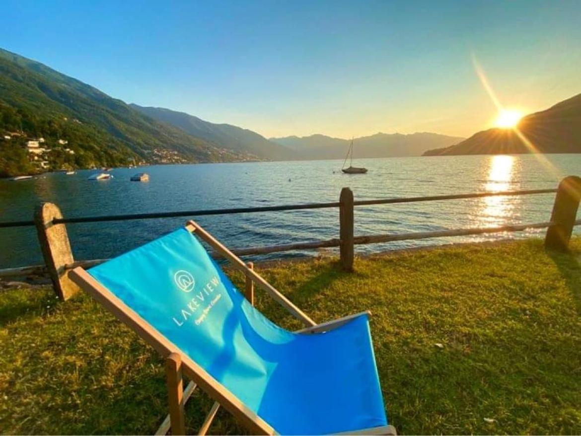 Lakeview Cannobio Camping & Resort 외부 사진