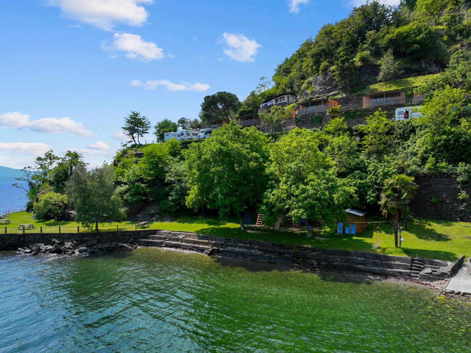 Lakeview Cannobio Camping & Resort 외부 사진