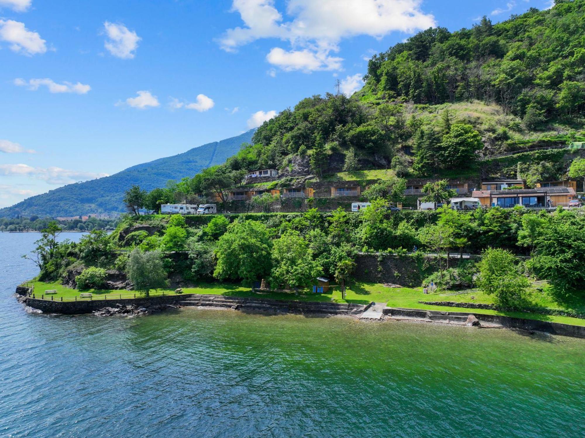 Lakeview Cannobio Camping & Resort 외부 사진
