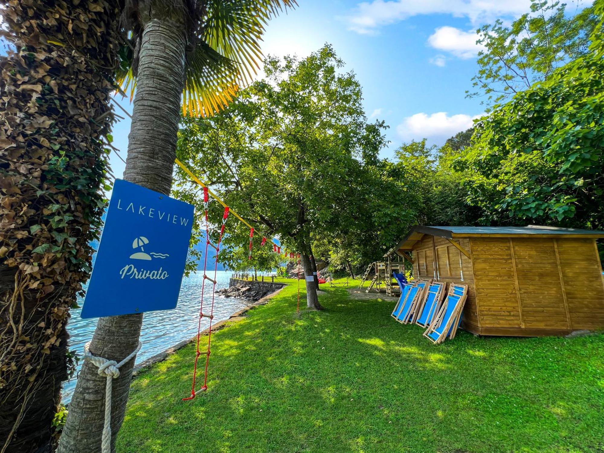 Lakeview Cannobio Camping & Resort 외부 사진