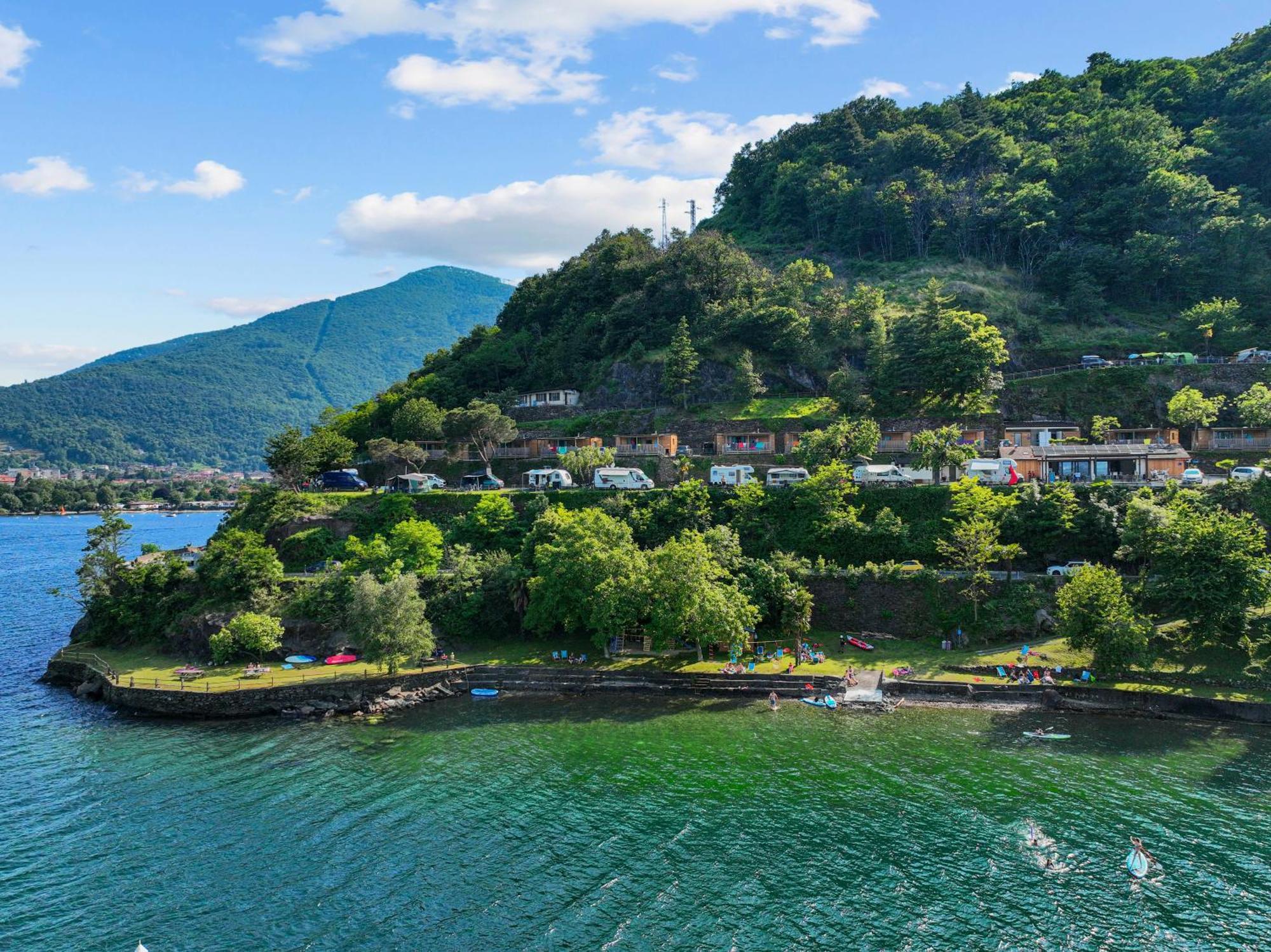 Lakeview Cannobio Camping & Resort 외부 사진