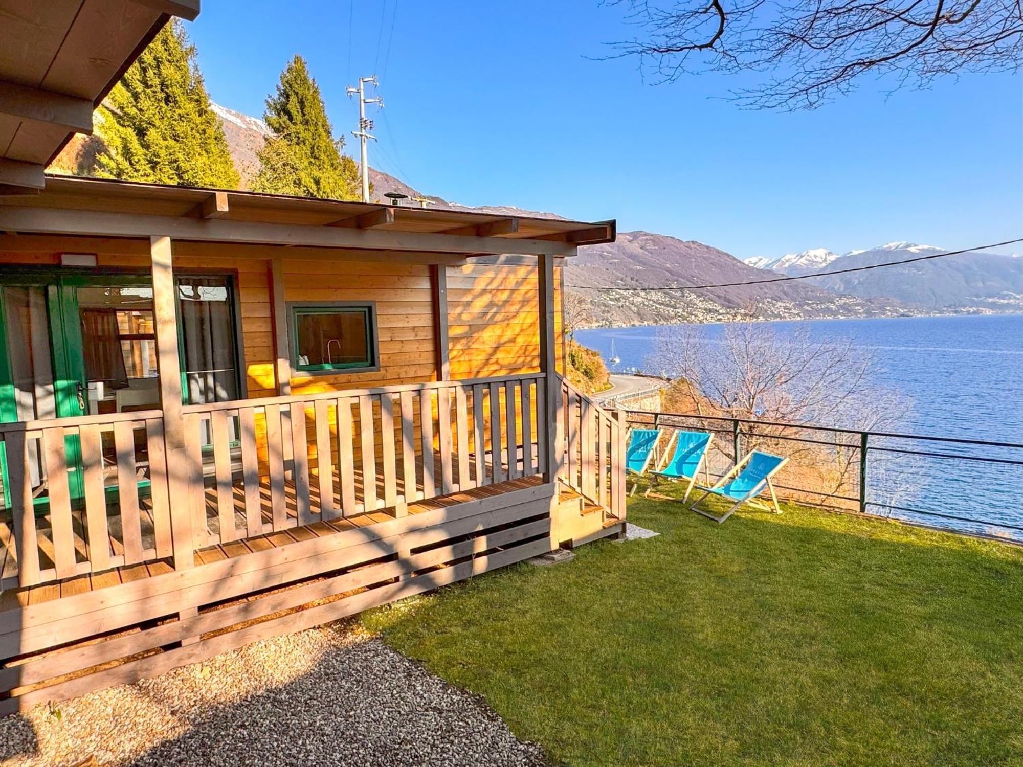 Lakeview Cannobio Camping & Resort 외부 사진
